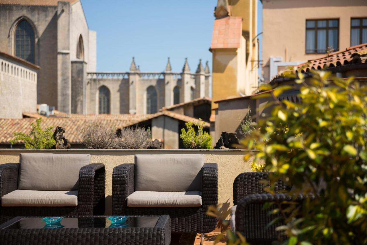 Hotel Historic Girona Luaran gambar