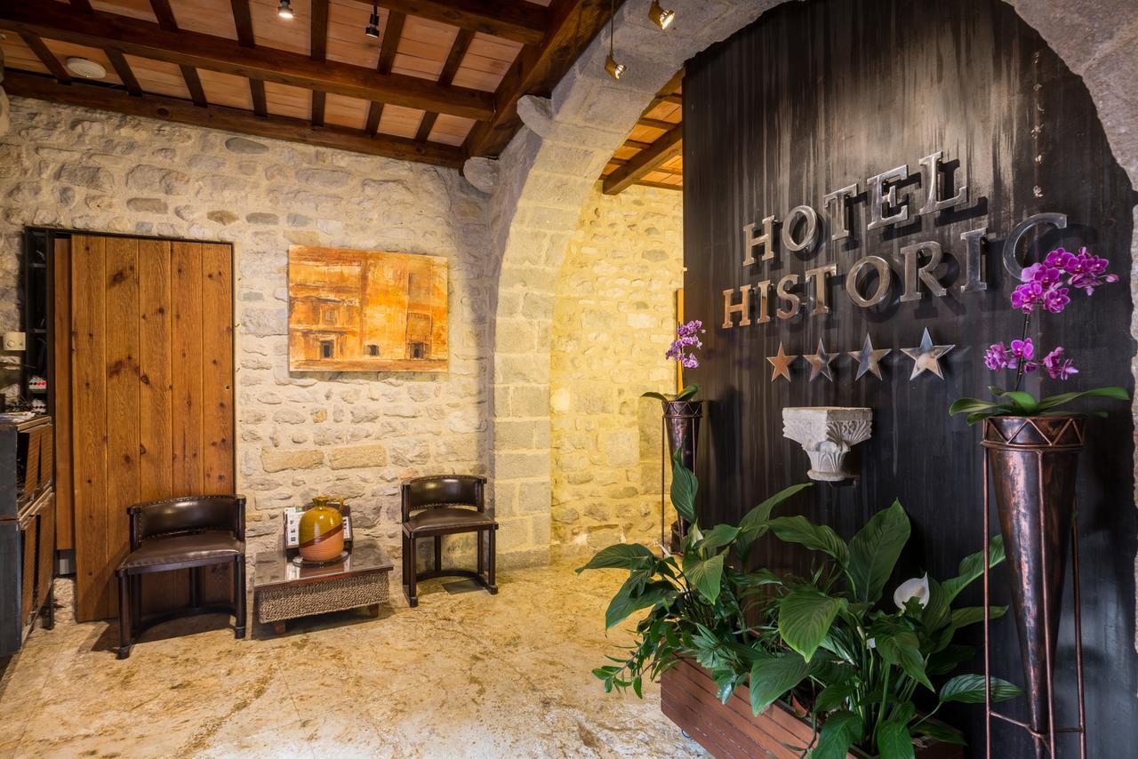 Hotel Historic Girona Luaran gambar