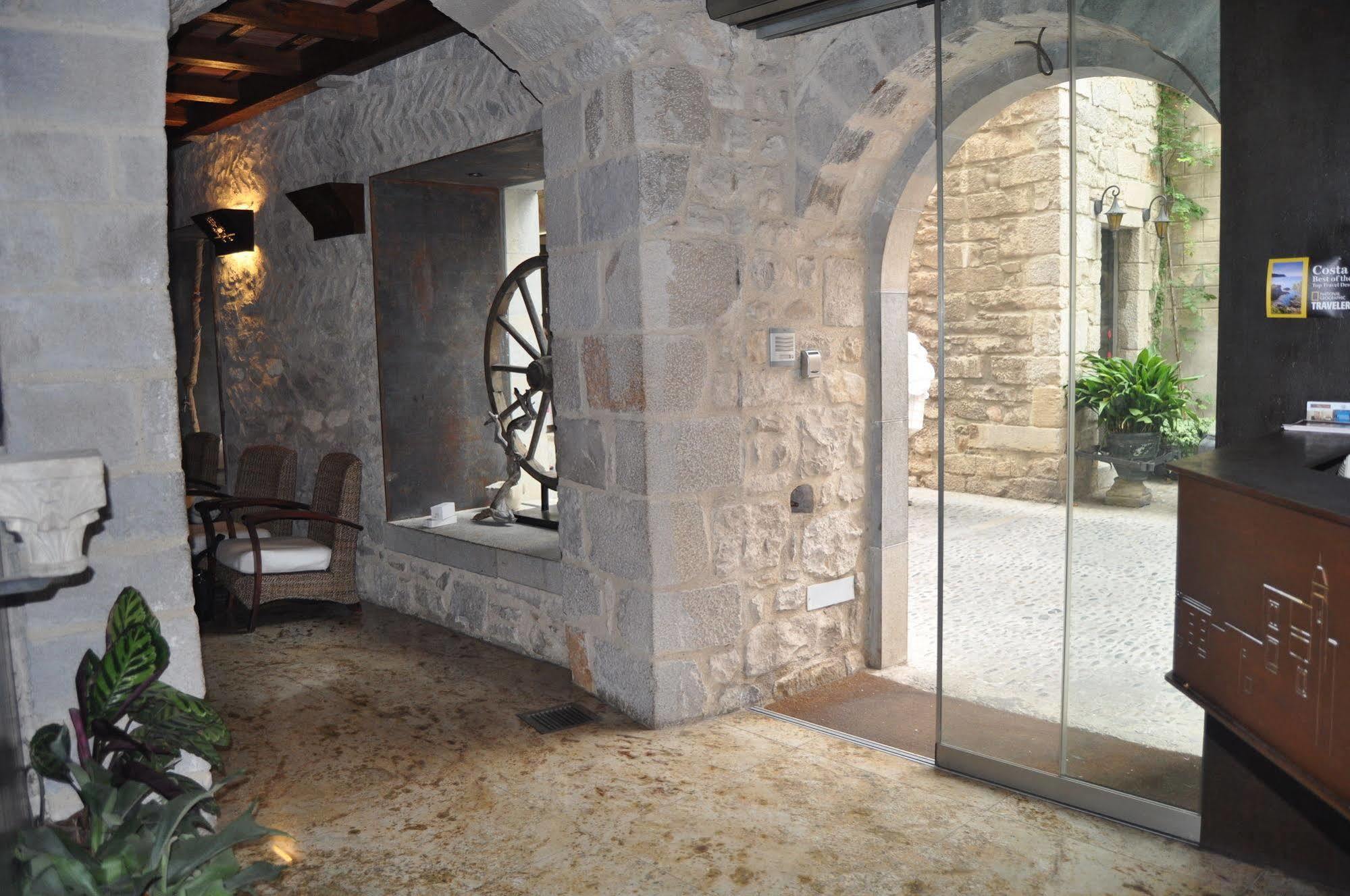 Hotel Historic Girona Luaran gambar